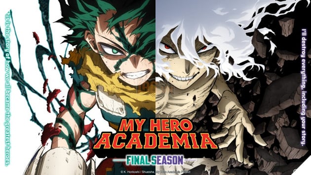 My Hero Academia lần đầu tiết lộ diện mạo thật của Toru Hagakure trong mùa cuối