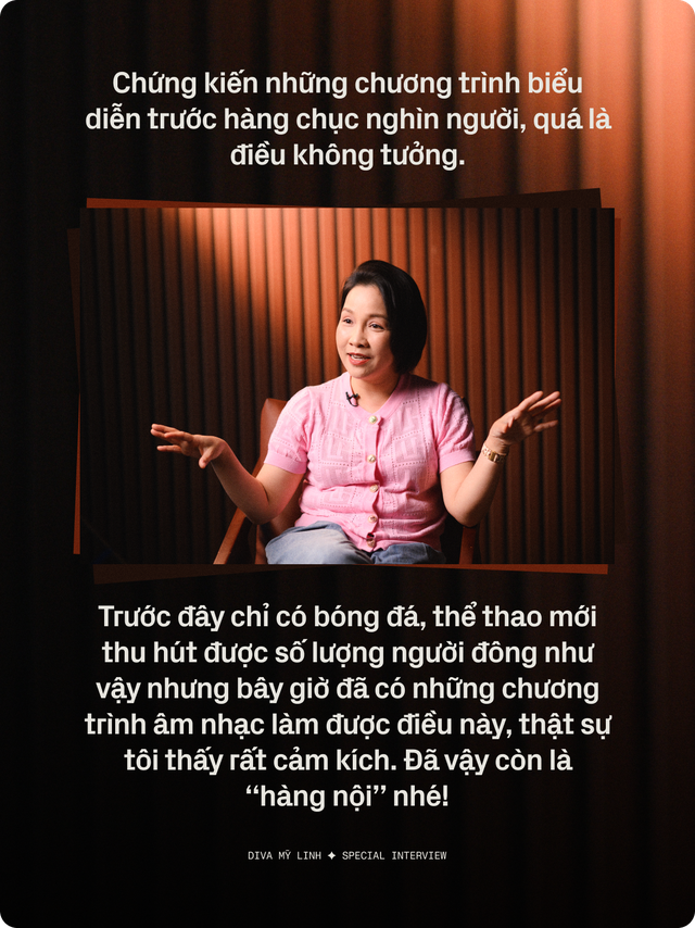 Diva Mỹ Linh nói về cột mốc sinh ra ngay sau khi đất nước thống nhất: “Hoà bình phải là đẹp nhất”- Ảnh 7. Diva Mỹ Linh nói về cột mốc sinh ra ngay sau khi đất nước thống nhất: “Hoà bình phải là đẹp nhất”- Ảnh 7.