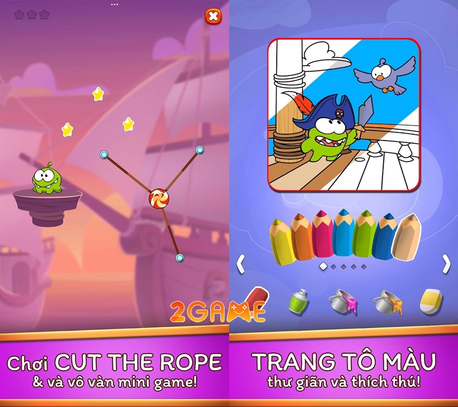 Khám Phá Thế Giới Ngọt Ngào Cùng My Om Nom – Thú Cưng Ảo Đáng Yêu! my om nom virtual pet 3