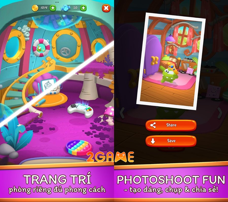 Khám Phá Thế Giới Ngọt Ngào Cùng My Om Nom – Thú Cưng Ảo Đáng Yêu! my om nom virtual pet 4