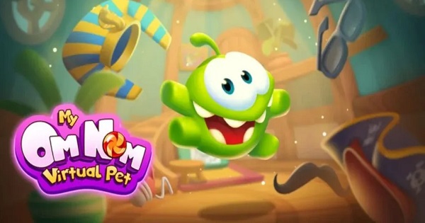 Khám Phá Thế Giới Ngọt Ngào Cùng My Om Nom – Thú Cưng Ảo Đáng Yêu! my om nom virtual pet thumbjpg