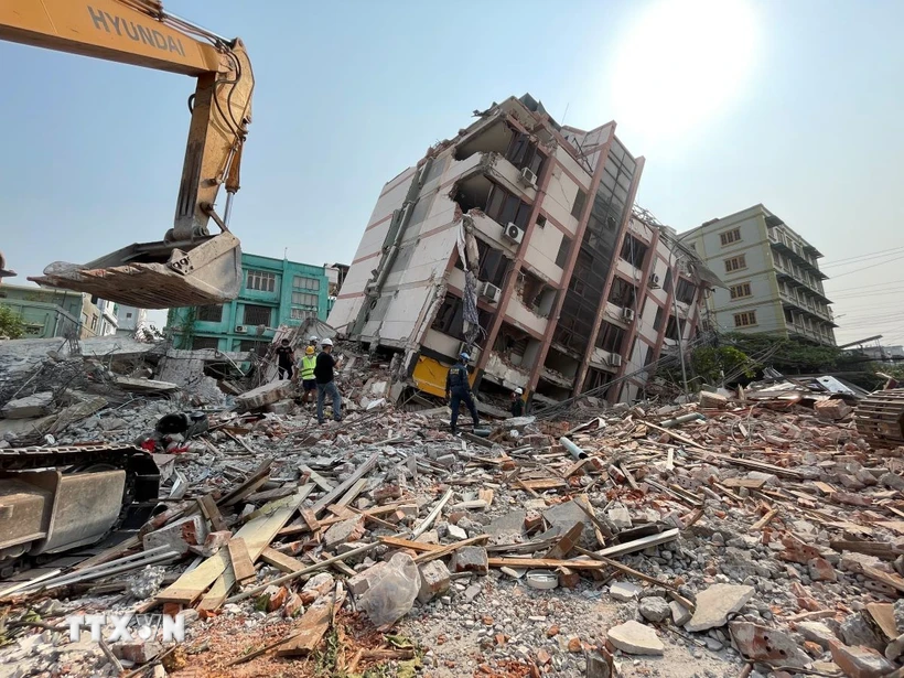 Khu vực Đông Nam Á ghi nhận nhiều trận động đất liên tiếp- Ảnh 2.