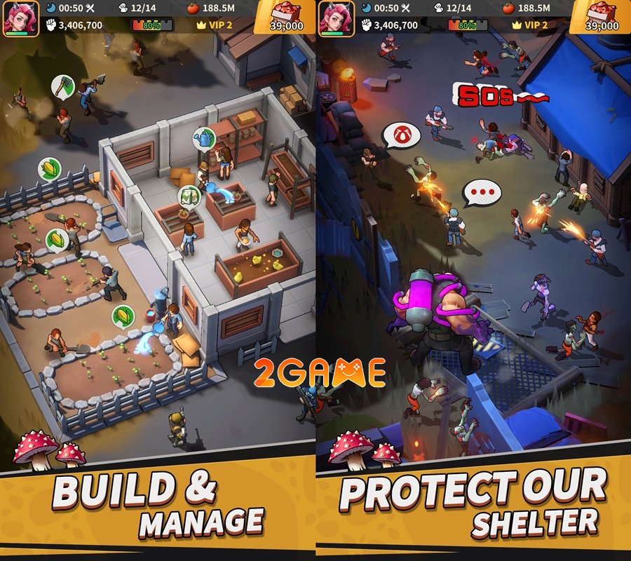 Myco Citadel: Sinh tồn trong thế giới hậu tận thế đầy ám ảnh mycocitadel 2