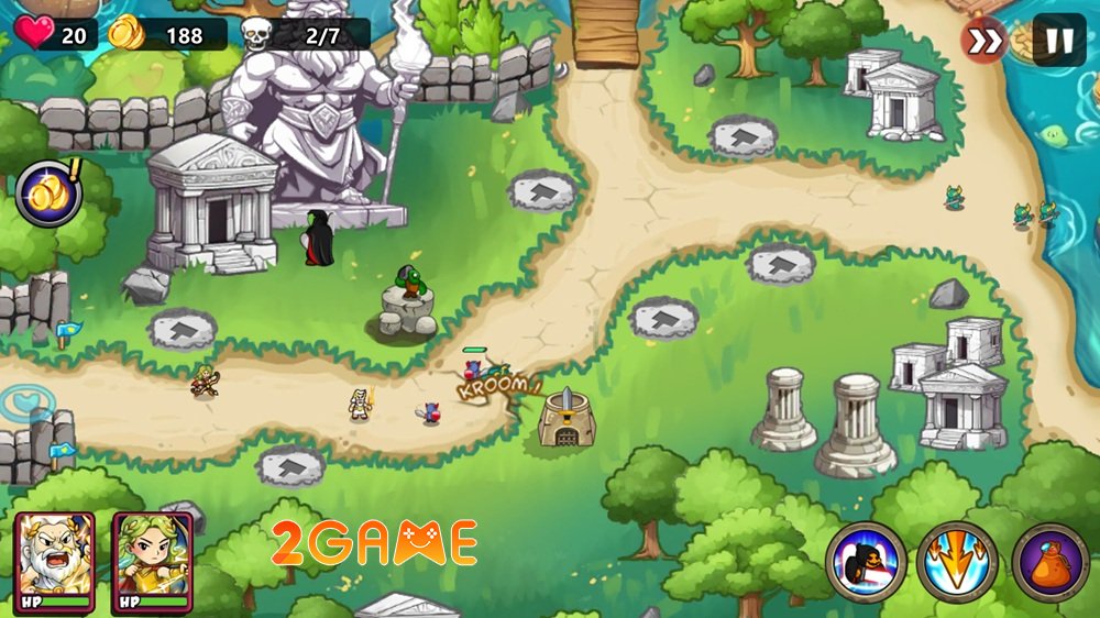 Mythic Realms TD – Khi các vị thần cũng phải toát mồ hôi trước lũ quái vật mythicrealmstd 1