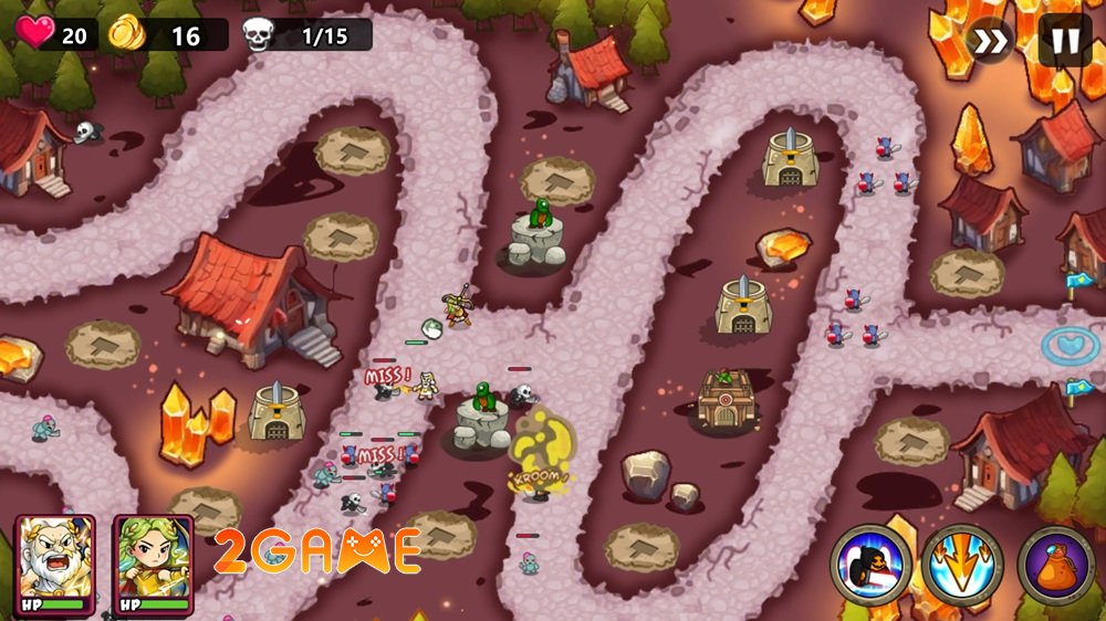 Mythic Realms TD – Khi các vị thần cũng phải toát mồ hôi trước lũ quái vật mythicrealmstd 3