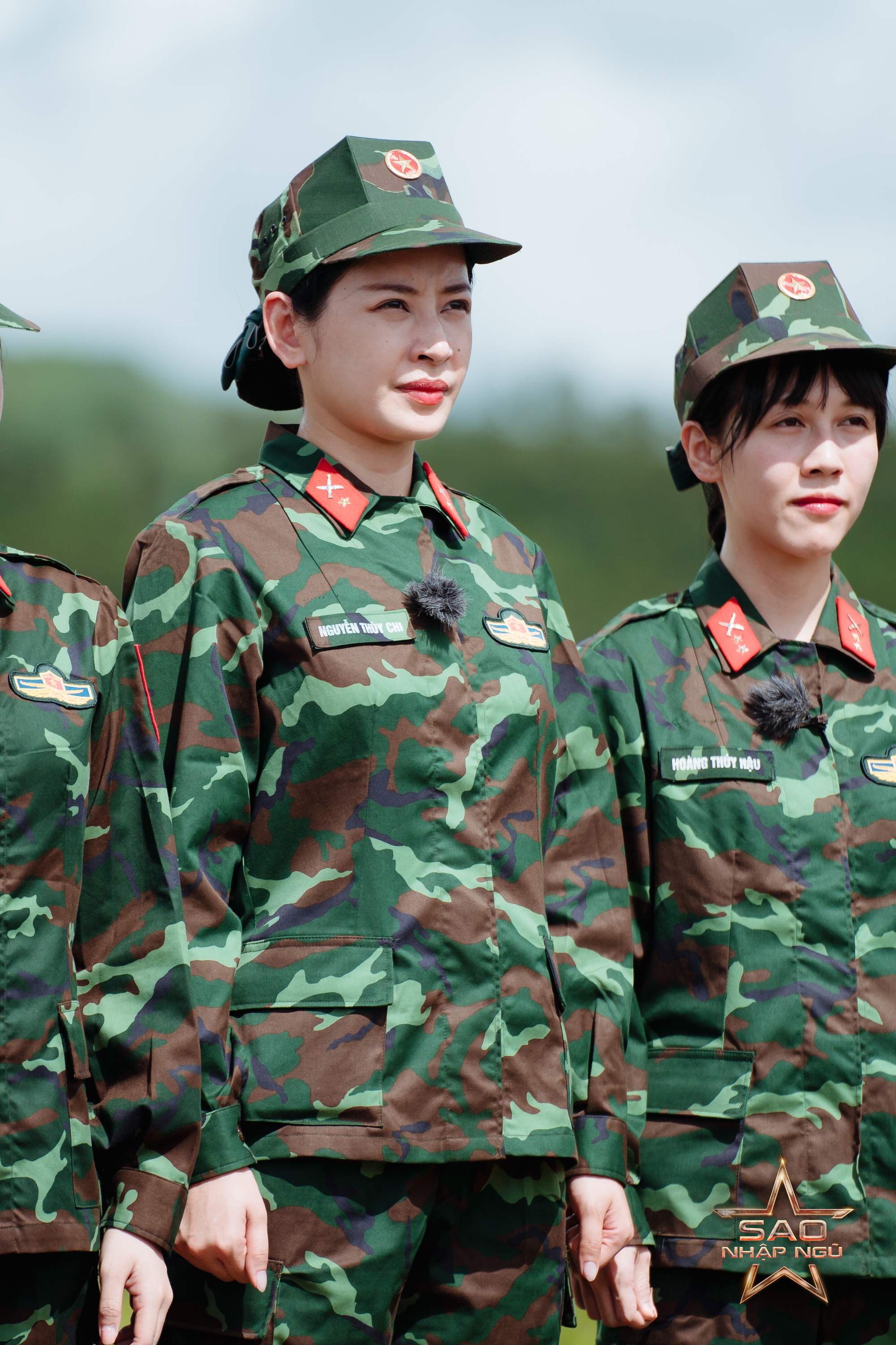 Tập 1 Sao Nhập Ngũ: Chi Pu bị chấn chỉnh, Ninh Dương Lan Ngọc đi không vững vì tai nạn- Ảnh 3.