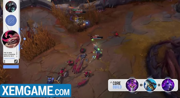 naafiri-25-4 LMHT: Top 7 lối chơi dị mà hiệu quả trong bản 25.4 naafiri 25 4