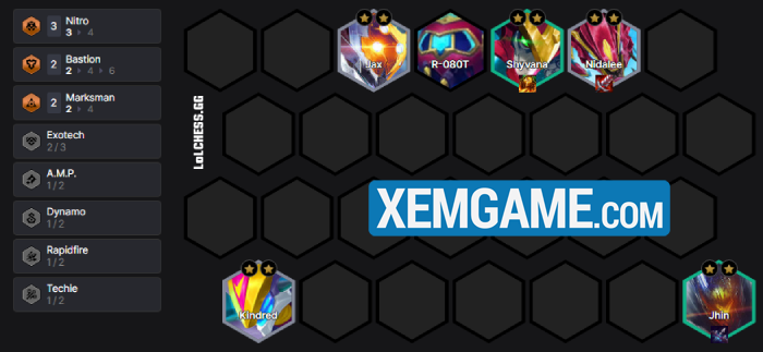 ĐTCL 14.2: Nhân dịp Naafiri được buff mạnh, thử ngay bài reroll anti meta dưới đây naafiri reroll 1