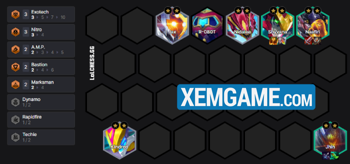 ĐTCL 14.2: Nhân dịp Naafiri được buff mạnh, thử ngay bài reroll anti meta dưới đây naafiri reroll 2