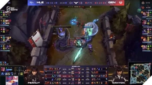 [Raybet] LMHT: Naafiri chính thức trở thành vị tướng hẩm hiu bậc nhất sau trận đấu giữa Gen.G và HLE naafiri 1 reov