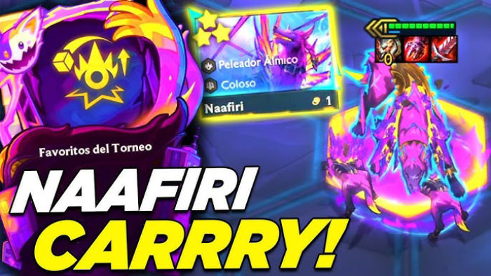 naafirit ĐTCL Mùa 15: Top tướng mạnh theo từng mốc vàng naafirit