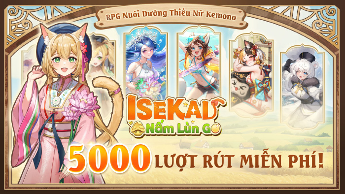 nam-lun-go-1 Isekai: Nấm Lùn Go! – Tựa Game slow-life Dị Giới chính thức ra mắt tại Việt Nam ngày 14/08 nam lun go 1