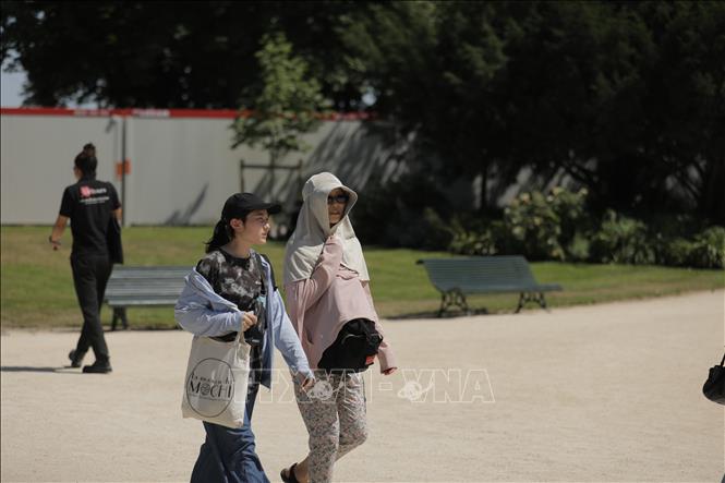 Kinh tế châu Âu “vật lộn” với nắng nóng kỷ lục- Ảnh 1. Kinh tế châu Âu “vật lộn” với nắng nóng kỷ lục- Ảnh 1.