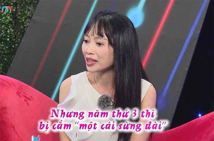 Nàng U40 từ chối hẹn hò vì bị cưỡng hôn trên sân khấu - 3