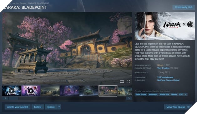 Cong Dong NARAKA: BLADEPOINT Viet Nam Xon Xao Truoc Tin Game Sap Co Ban Cộng Đồng NARAKA: BLADEPOINT Việt Nam Xôn Xao Trước Tin Game Sắp Có Bản Chính Chủ