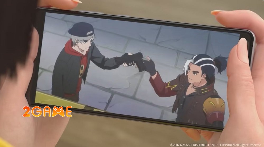 Free Fire công bố màn hợp tác với series anime ăn khách Naruto Shippuden lớn nhất từ trước đến nay naruto free fire 1