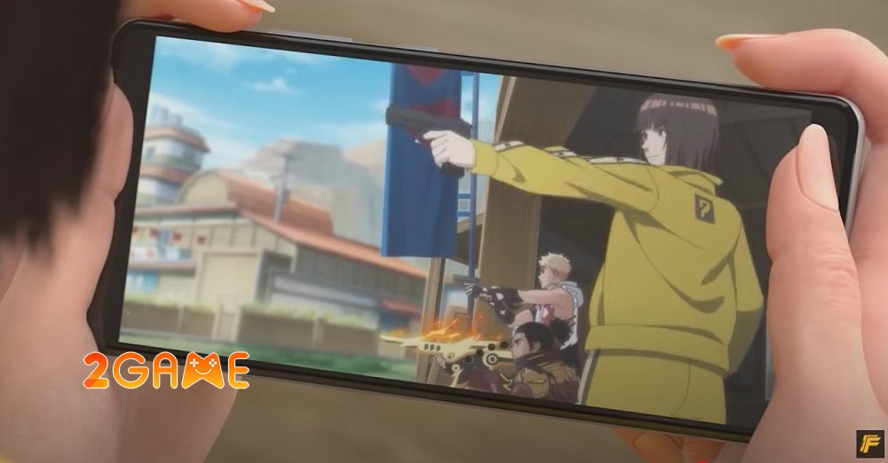 Free Fire công bố màn hợp tác với series anime ăn khách Naruto Shippuden lớn nhất từ trước đến nay naruto free fire 3