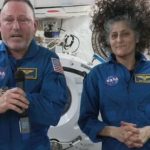 Hiện tượng đáng lo ngại sẽ thay đổi cuộc sống của các phi hành gia NASA mãi mãi sau khi trở về Trái đất nasaaposs stranded astronauts make desperate plea from the iss 17424444057341707536505 0 14 380 622 crop 1742444410481680038134jpg