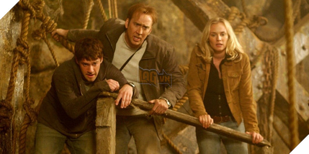 Hình ảnh về phim National Treasure.