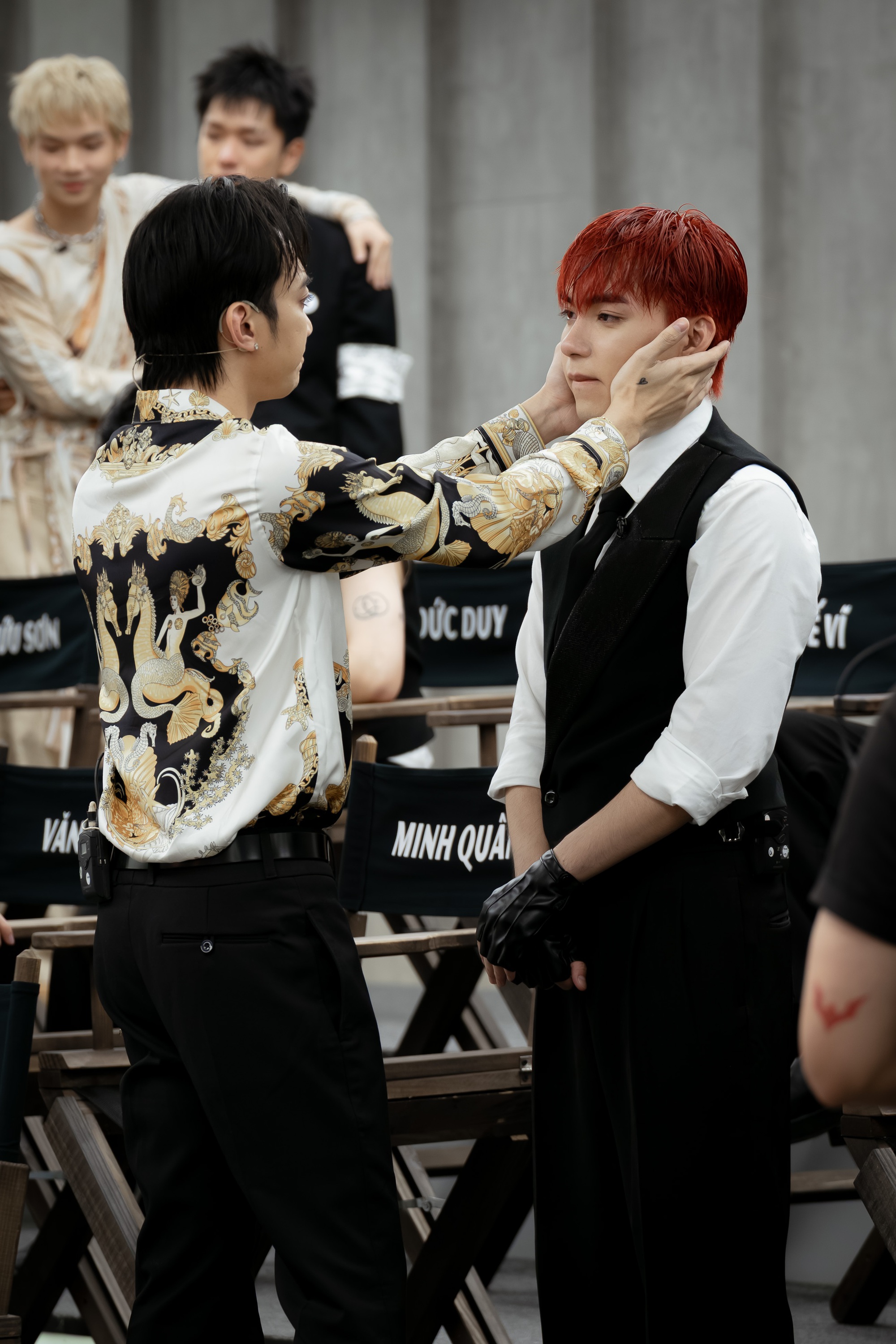 Tóc Tiên khóc nức nở- Ảnh 7. Tóc Tiên khóc nức nở- Ảnh 7.