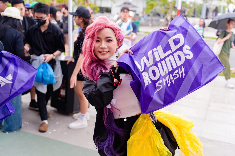 Wild Rounds SMASH 2025 tại Việt Nam, xứng đáng sự kiện cộng đồng Tốc Chiến lớn nhất thế giới- Ảnh 6.