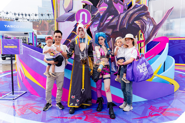 Sự Phát Triển Của Văn hóa Cosplay Việt Nam Tại Sự Kiện Tốc Chiến Lớn Nhất Toàn Cầu 2025 3