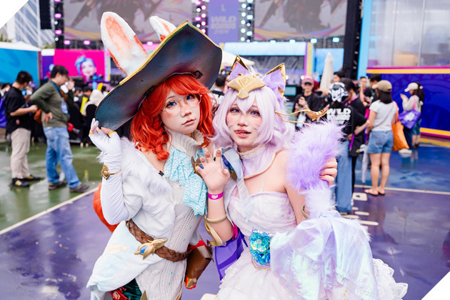 Sự Phát Triển Của Văn hóa Cosplay Việt Nam Tại Sự Kiện Tốc Chiến Lớn Nhất Toàn Cầu 2025 8