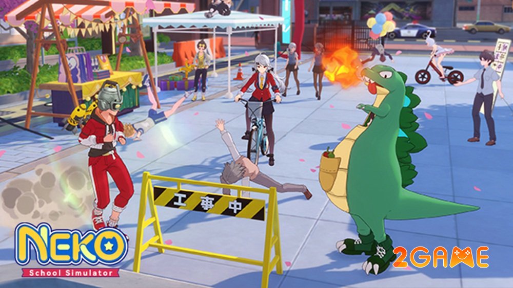 Neko School Simulator – Thế giới học đường kỳ ảo và tự do bất tận nekoschoolsimulator 5