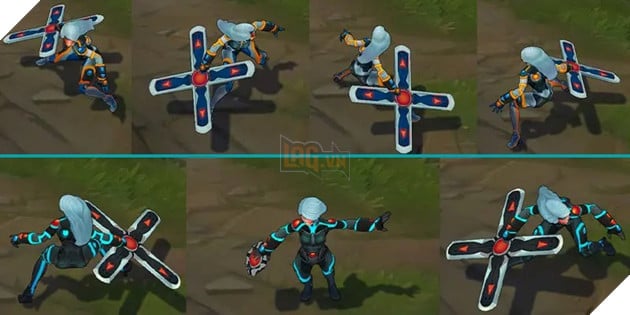 LMHT: Gumayusi Bat Ngo Giup Cho Mot Trang Phuc Sivir LMHT: Gumayusi Bất Ngờ Giúp Cho Một Trang Phục Sivir Hồi Sinh Sau Gần 10 Năm 3