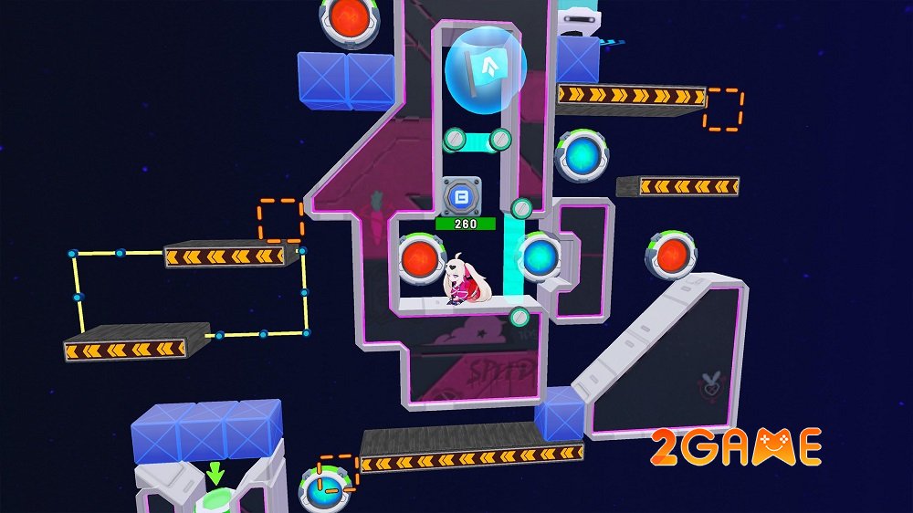 Neon Runners: Craft & Dash ra mắt toàn cầu trên Android neon runners key art 4