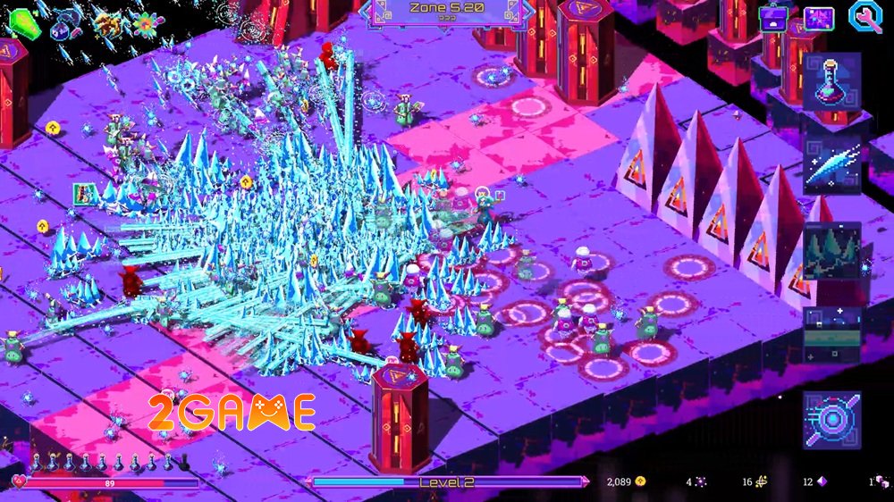 Neon Spellstorm – Game roguelite đậm chất cyberpunk neonspellstorm 2