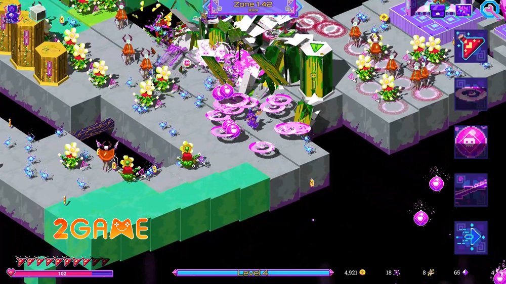 Neon Spellstorm – Game roguelite đậm chất cyberpunk neonspellstorm 4