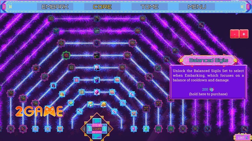 Neon Spellstorm – Game roguelite đậm chất cyberpunk neonspellstorm 5