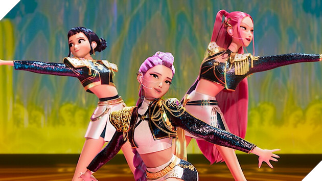 Hình ảnh về phim Kpop Demon Hunters.