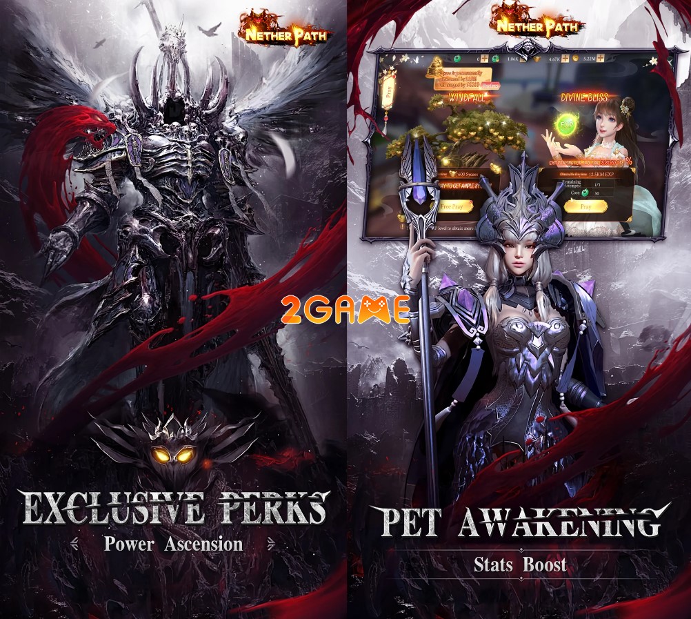 game MMORPG Nether Path