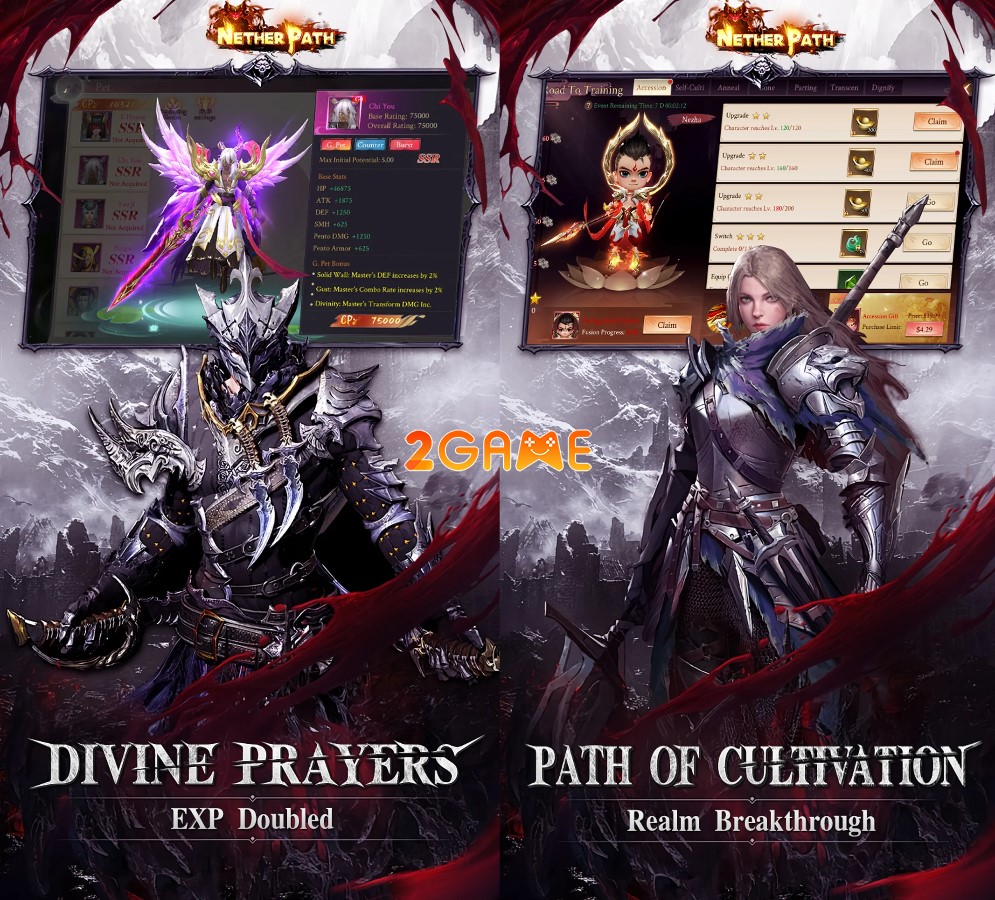 game MMORPG Nether Path