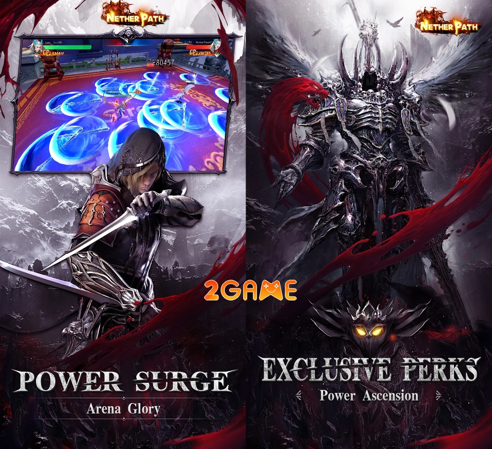 Nether Path – Game MMORPG với bối cảnh tiên hiệp hắc ám nether path 3