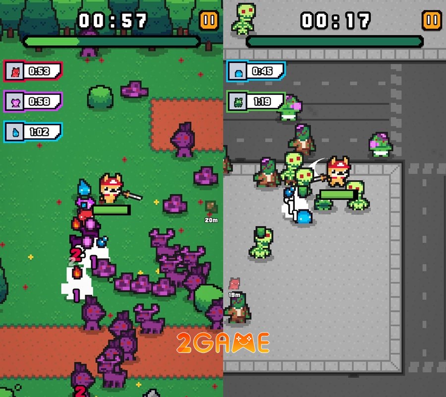 nethermonstersmobile-1 Nether Monsters – Xây dựng một đội quân để đối mặt với làn sóng kẻ thù vô tận nethermonstersmobile 1