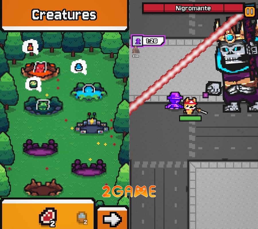 nethermonstersmobile-2 Nether Monsters – Xây dựng một đội quân để đối mặt với làn sóng kẻ thù vô tận nethermonstersmobile 2