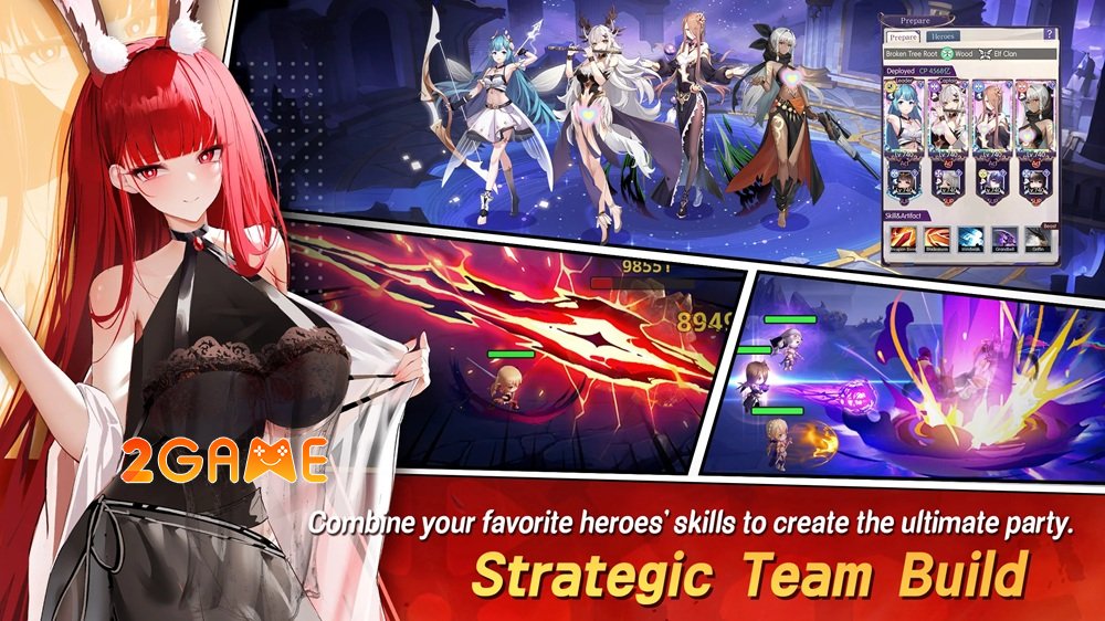 Neverfall: Dungeon Trials – Hành trình nhập vai giả tưởng nhàn rỗi kết hợp chiến thuật đỉnh cao neverfalldungeontrials 1