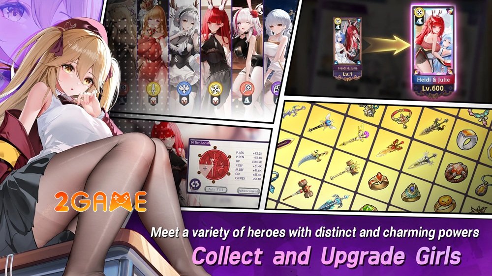 Neverfall: Dungeon Trials – Hành trình nhập vai giả tưởng nhàn rỗi kết hợp chiến thuật đỉnh cao neverfalldungeontrials 2