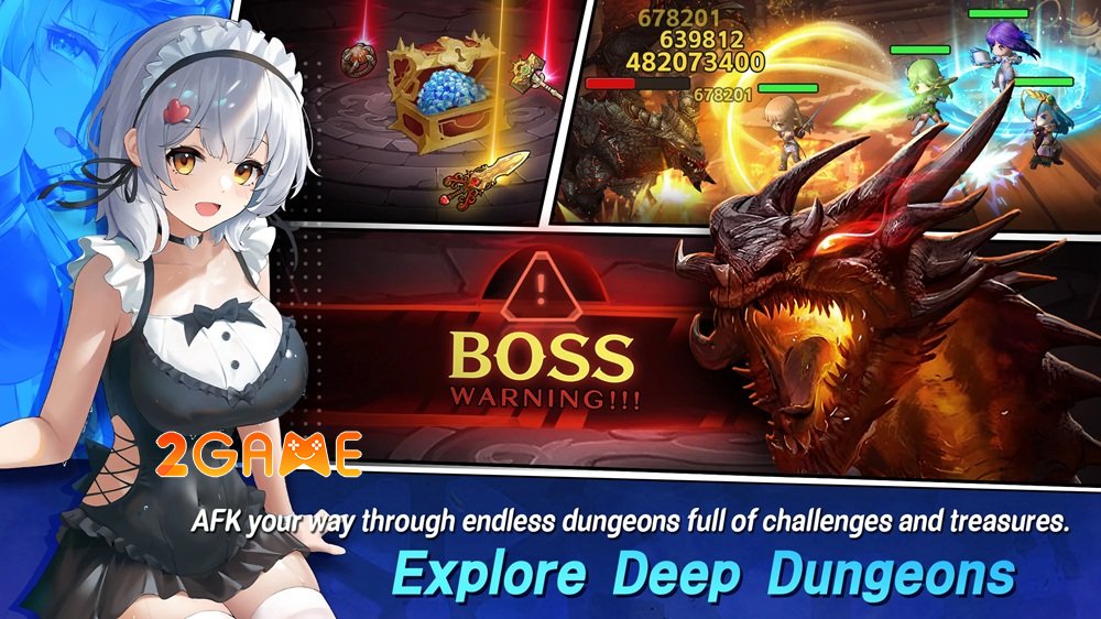 Neverfall: Dungeon Trials – Hành trình nhập vai giả tưởng nhàn rỗi kết hợp chiến thuật đỉnh cao neverfalldungeontrials 3