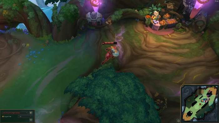 new-brawl-mode-5-people-and-1-on LMHT: Chế độ Loạn Đấu lộ ra vấn đề nghiêm trọng, không cần ra khỏi Nhà chính vẫn thắng? new brawl mode 5 people and 1 on