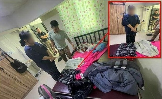 Dọn dẹp thùng rác, nhân viên vệ sinh thấy vết máu rỉ ra từ túi nilon, mở ra xong lập tức báo cảnh sát- Ảnh 1. Dọn dẹp thùng rác, nhân viên vệ sinh thấy vết máu rỉ ra từ túi nilon, mở ra xong lập tức báo cảnh sát- Ảnh 1.