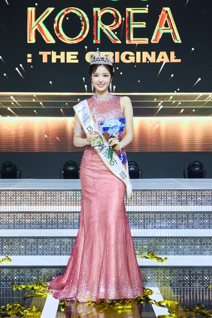 Cô gái 24 tuổi đăng quang Hoa hậu Hàn Quốc 2025- Ảnh 1.