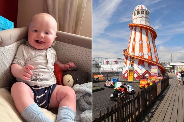 Bé trai 6 tháng tuổi ở Anh tử vong sau khi bị văng qua cửa sổ ô tô, rơi xuống đường- Ảnh 1.