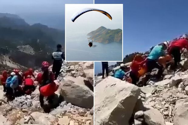 Du khách tử vong khi chơi dù lượn: Khoảnh khắc sau chuyến bay thảm kịch và những rủi ro khó lường- Ảnh 1.