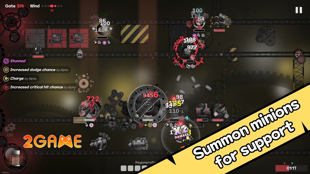 Next Gate – Trở thành người hùng trong thế giới đang ở bờ vực sụp đổ nextgate 4