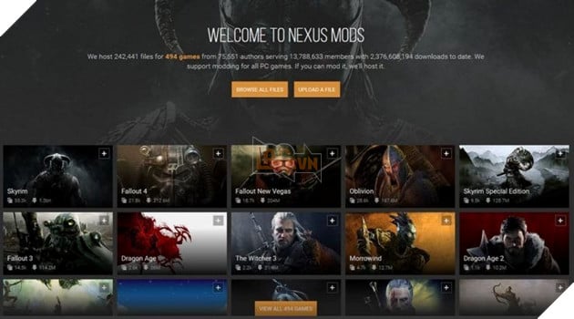 Nexus Mods Chính Thức Đổi Chủ, Đánh Dấu Một Kỷ Nguyên Mới Trong Tương Lai