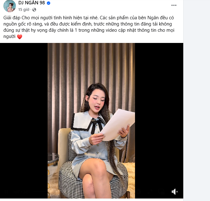 Hình ảnh Ngân 98 làm việc tại Sở An toàn thực phẩm TP.HCM giữa lùm xùm thuốc giảm cân nghi có chất cấm- Ảnh 2.